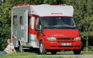 Dethleffs Fortero T 2000 года